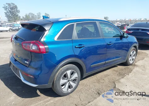 2019 Kia Niro Lx from USA, damaged, VIN KNDCB3LC8K5306397